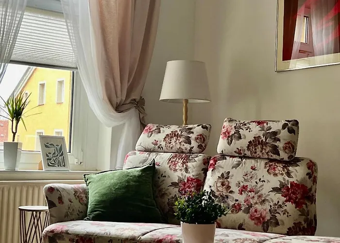 Stilvolles 3 Zi Im Musikerviertel Niederdorla