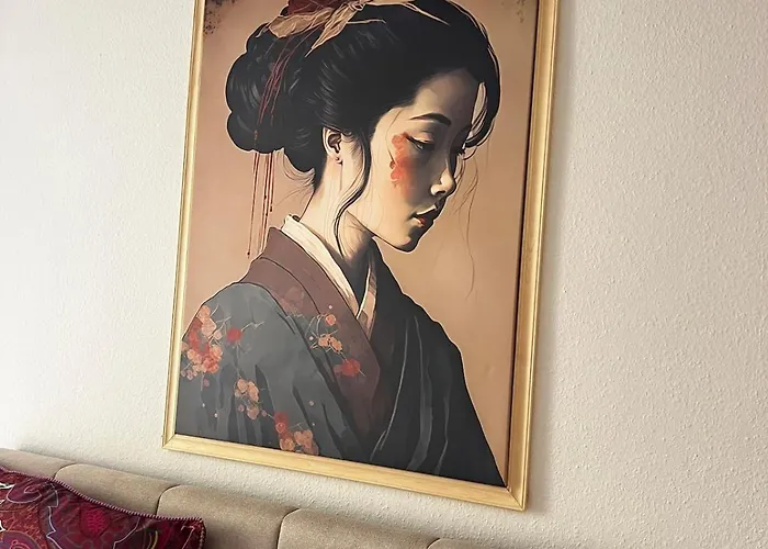 Stilvolles 3 Zi Im Musikerviertel Apartment