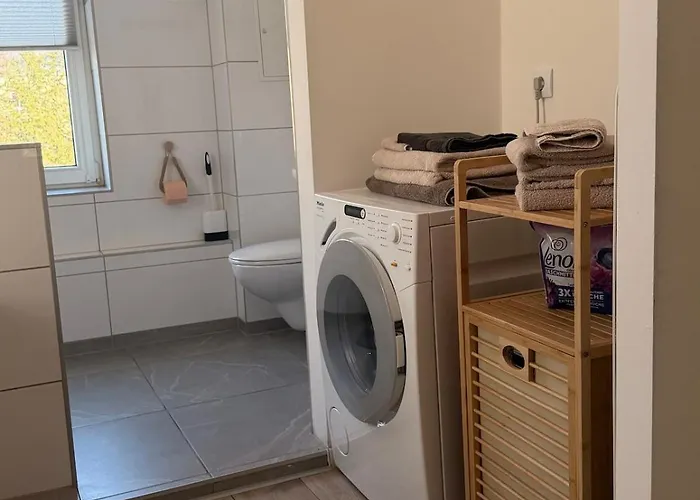 Stilvolles 3 Zi Im Musikerviertel Niederdorla