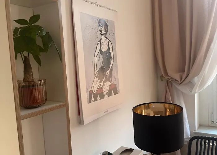 Apartment Stilvolles 3 Zi Im Musikerviertel *